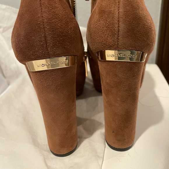 Michael Kors Suede Booties - Picture 2 of 3